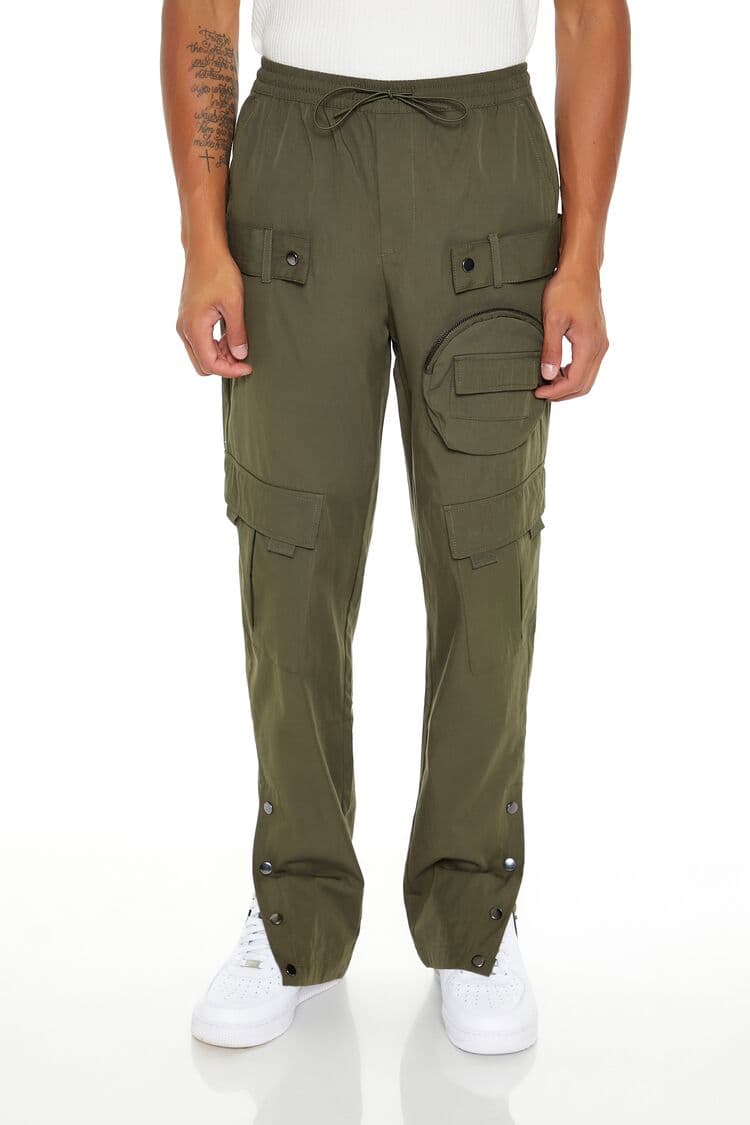 3D Pocket Kargo Joggers