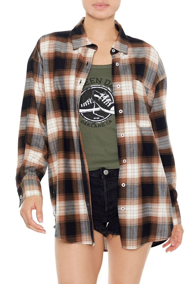 Ekose Desenli Gömlek