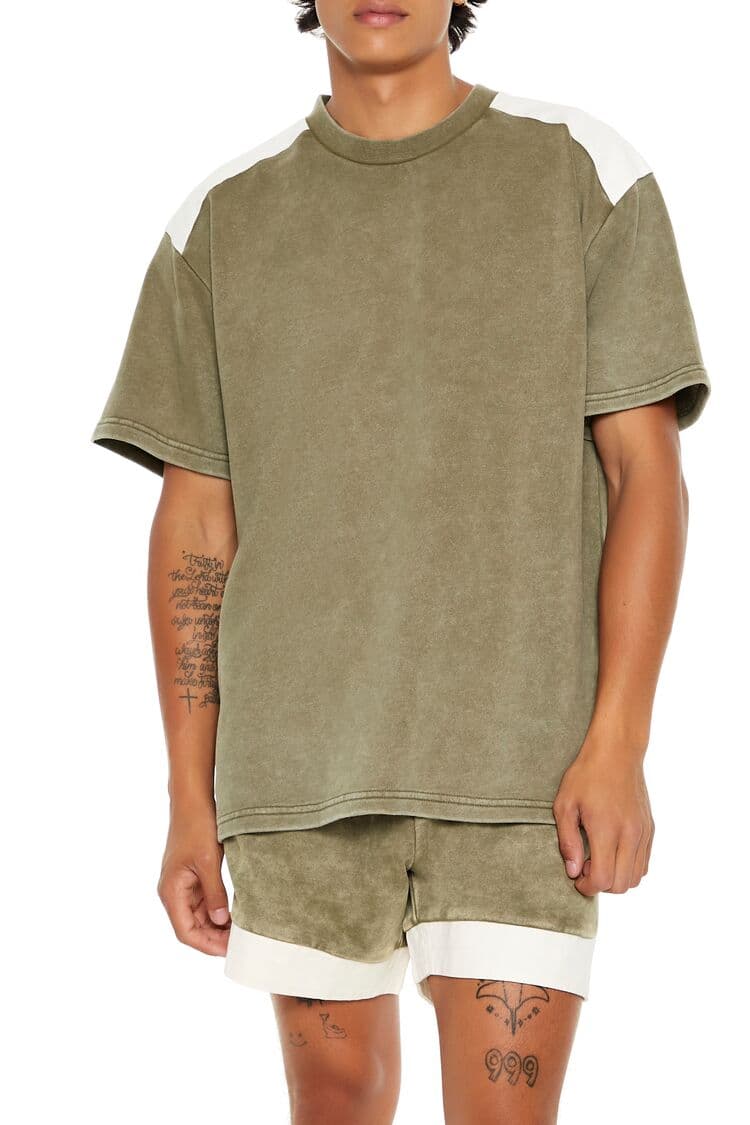 Yuvarlak Yaka Tişört