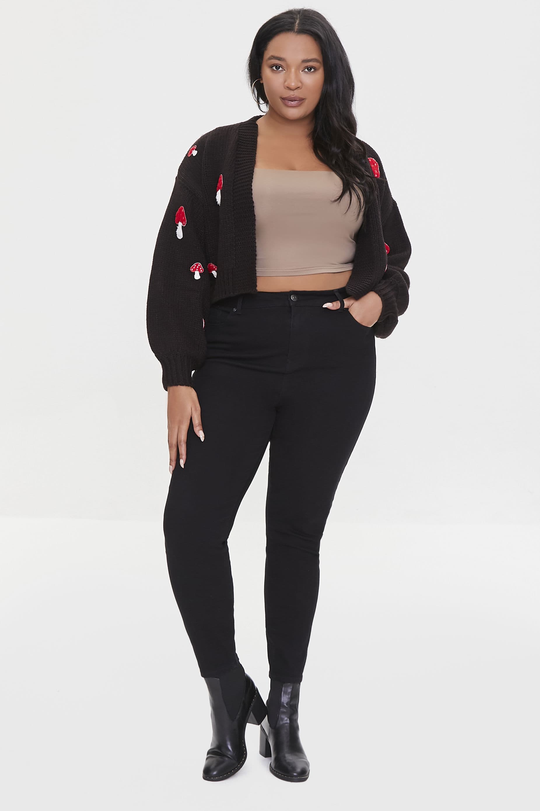 Plus Size Skinny Jean Pantolon