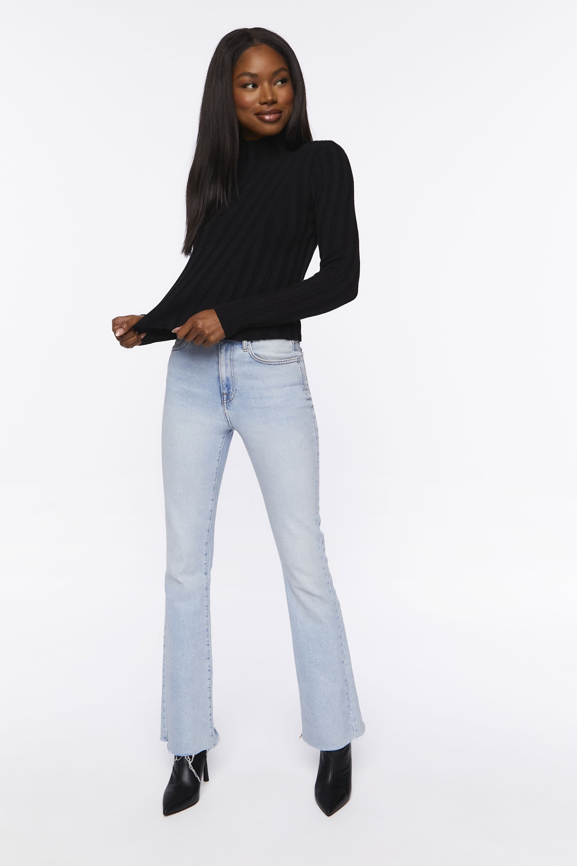 Fitilli Balıkçı Yaka Kazak