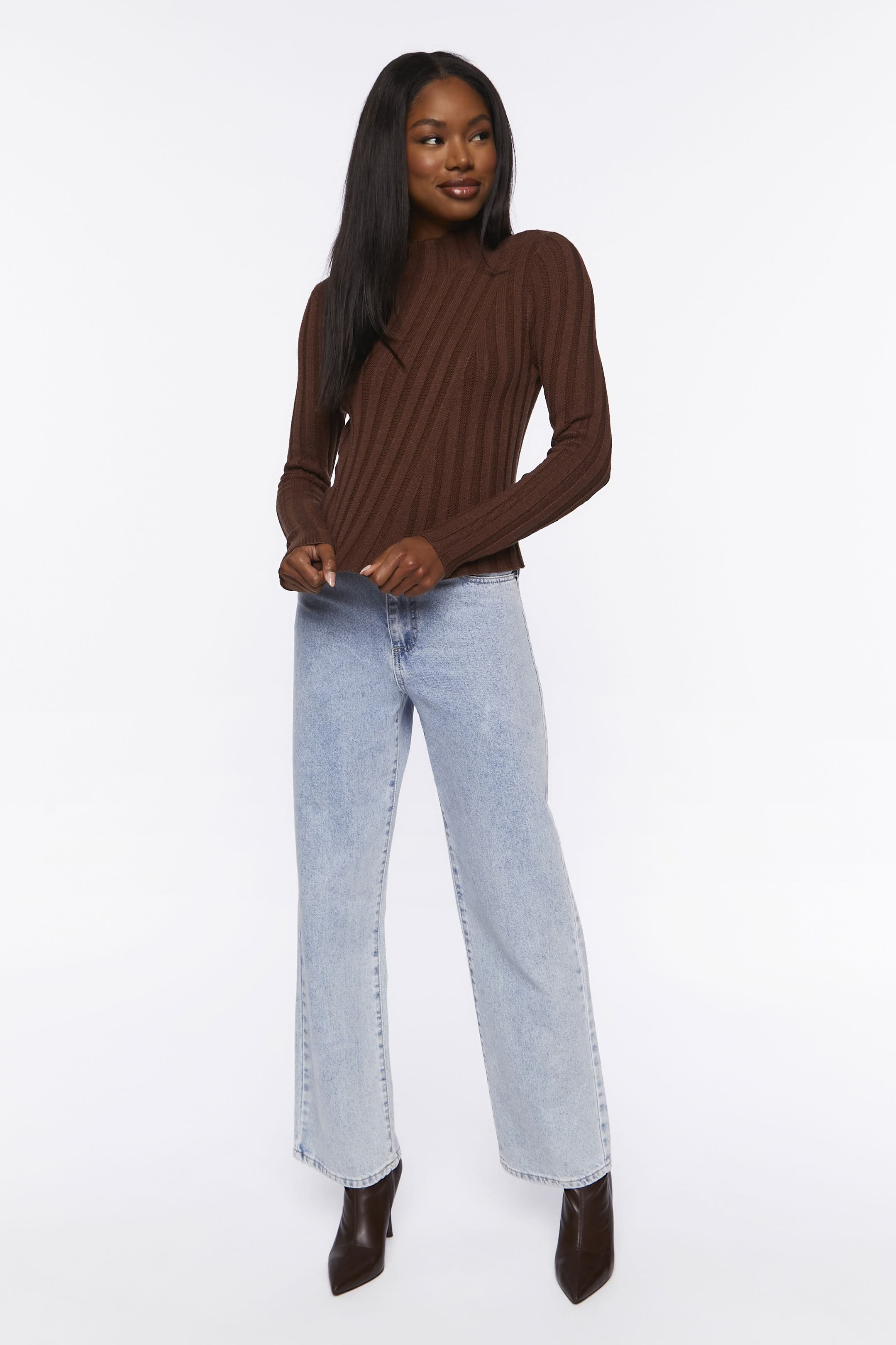 Fitilli Balıkçı Yaka Kazak