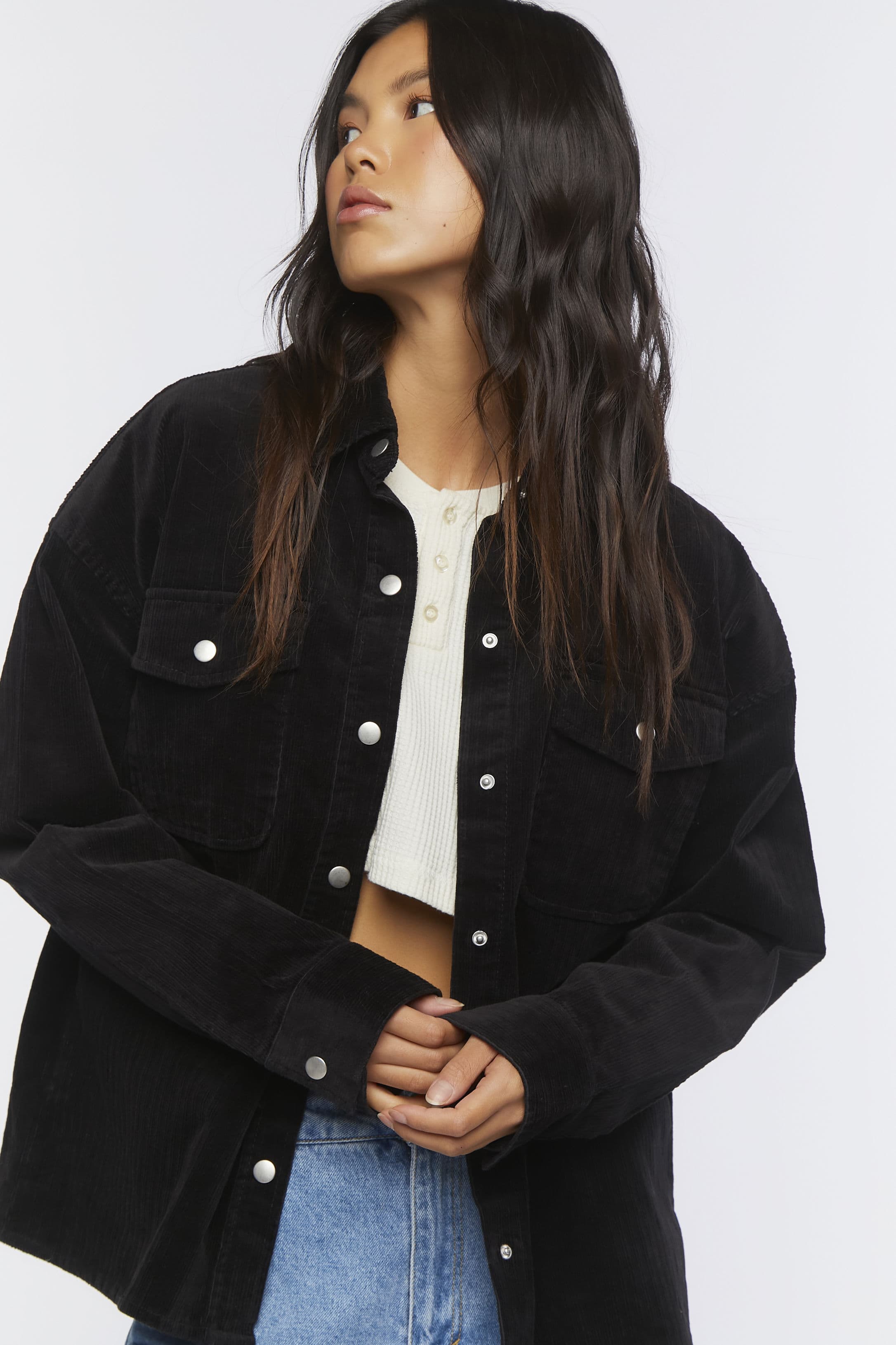 Kadife Oversize Ceket