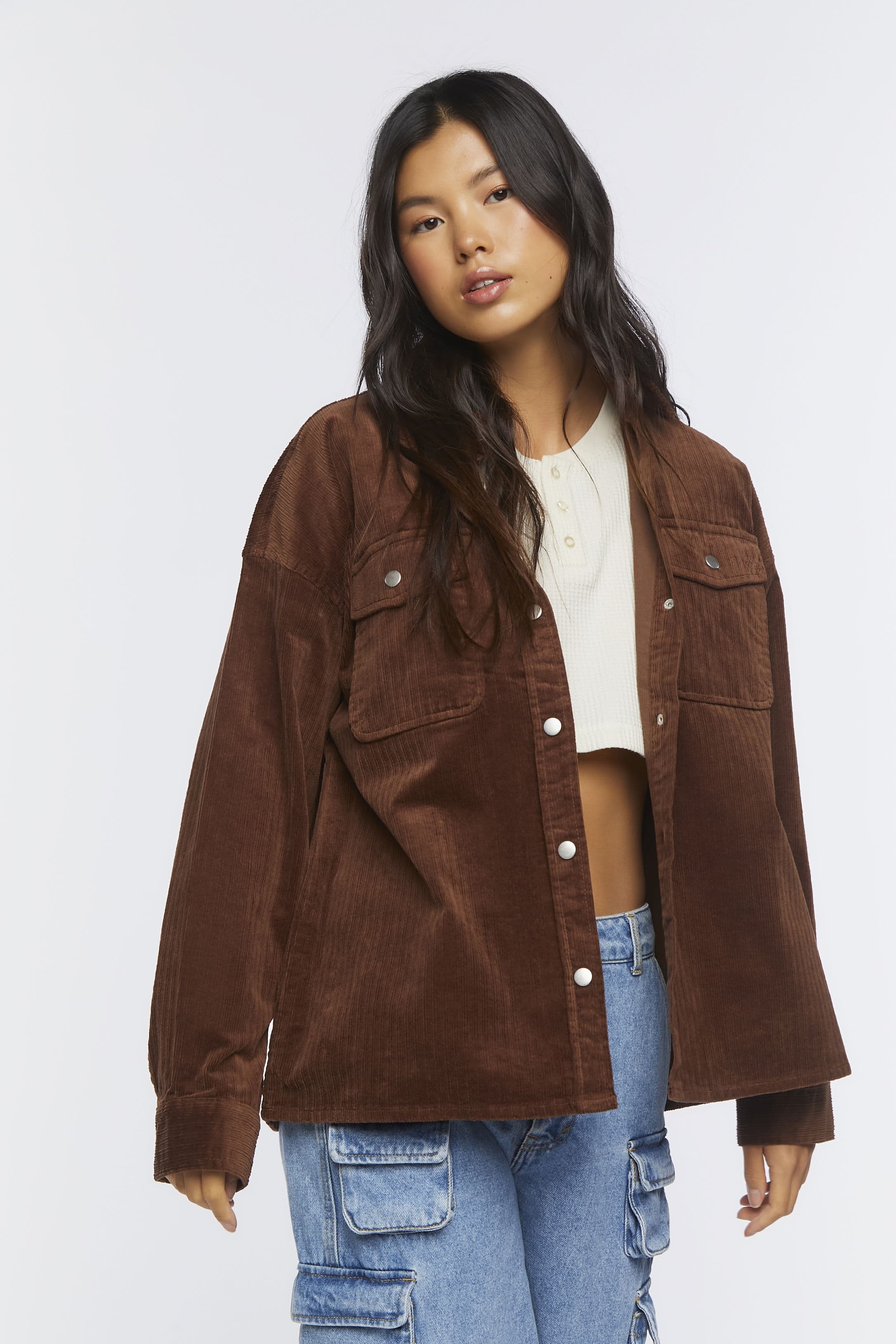 Kadife Oversize Ceket