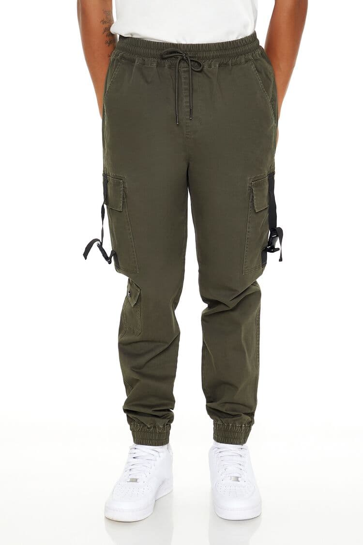 Kargo Utility Jogger Pantolon