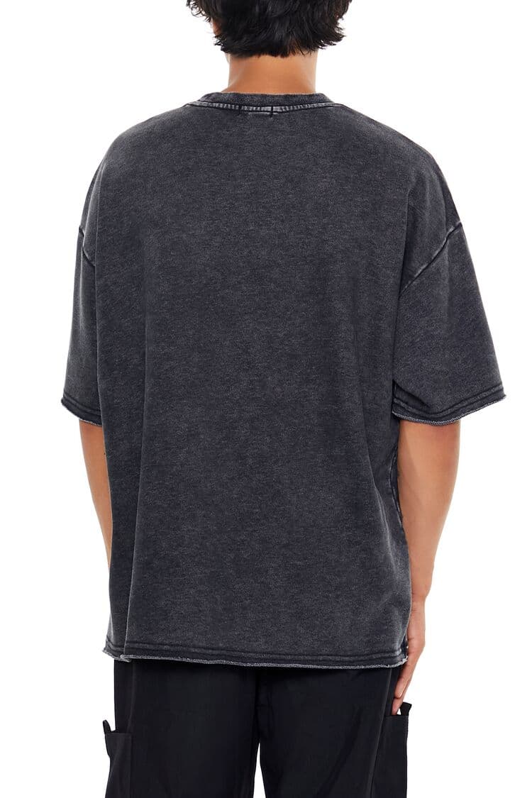 Mineral Wash Crew Tişört