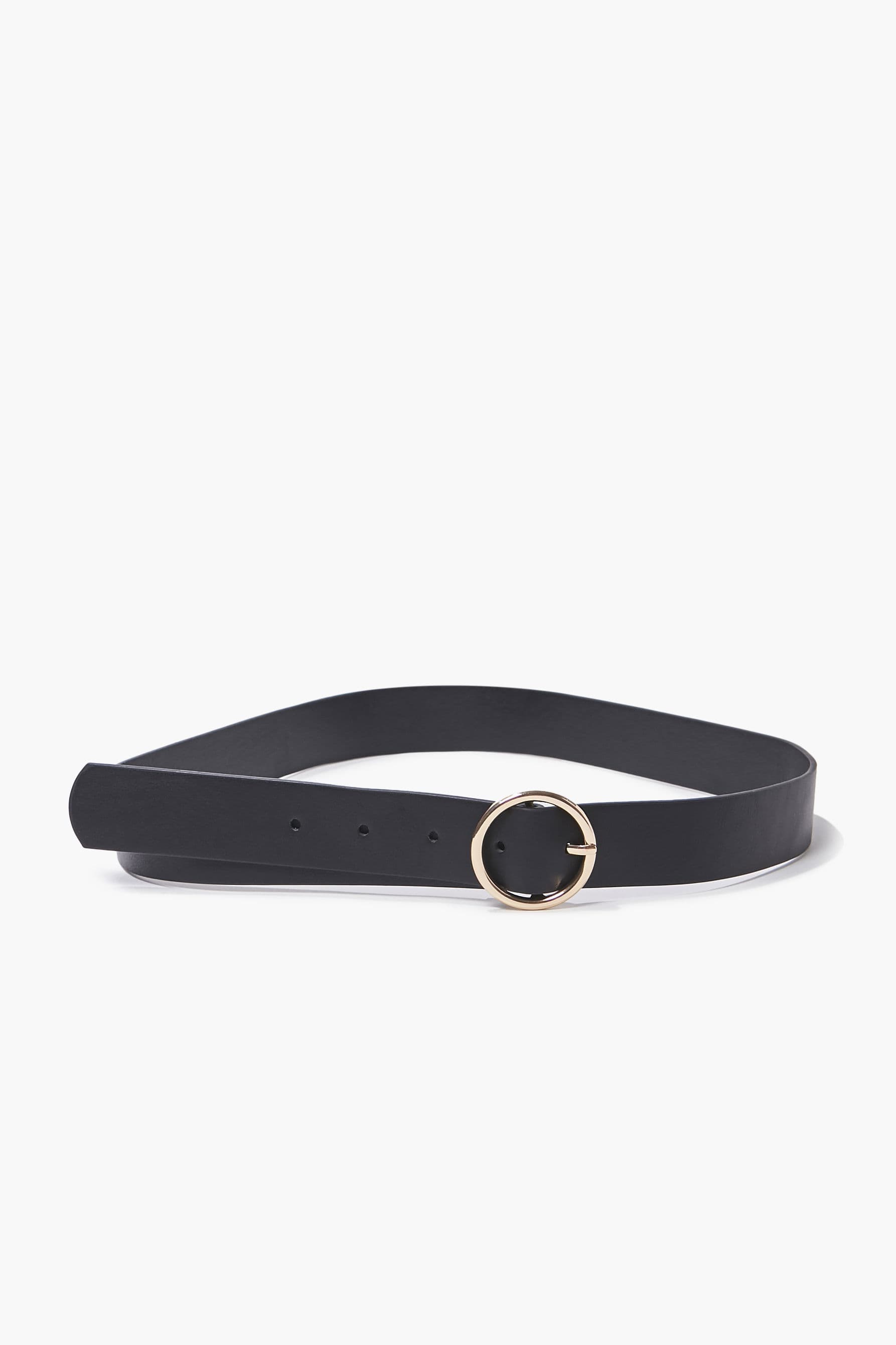 Yuvarlak Tokalı Kemer