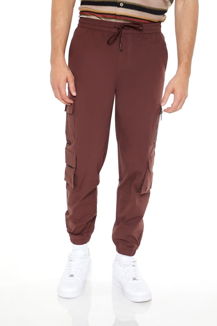 İpli Kargo Jogger Pantolon