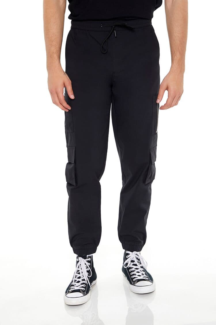 İpli Kargo Jogger Pantolon