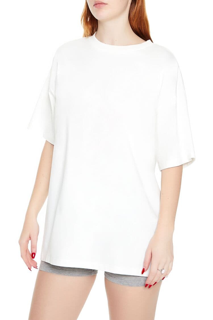 Oversize Kesim Tişört