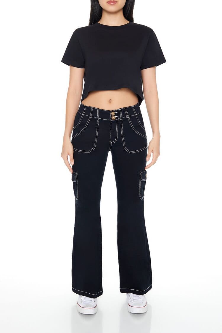 Crop Top Tişört