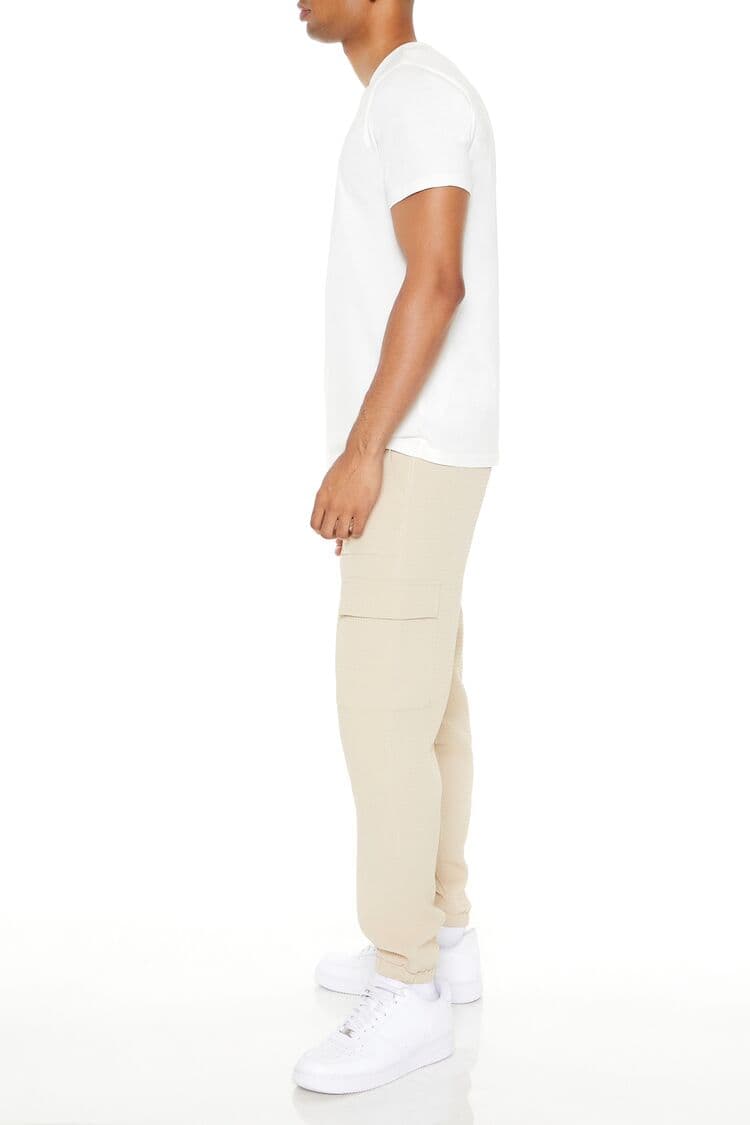 Dokulu Kargo Jogger Eşofman Altı