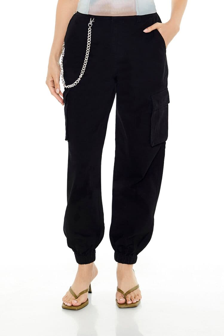 Wallet Chain Kargo Jogger Pantolon