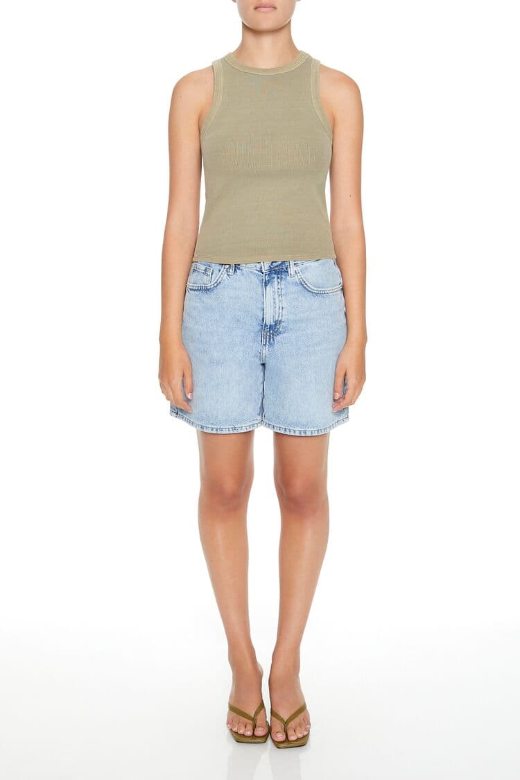 Fitilli Örgü Atlet