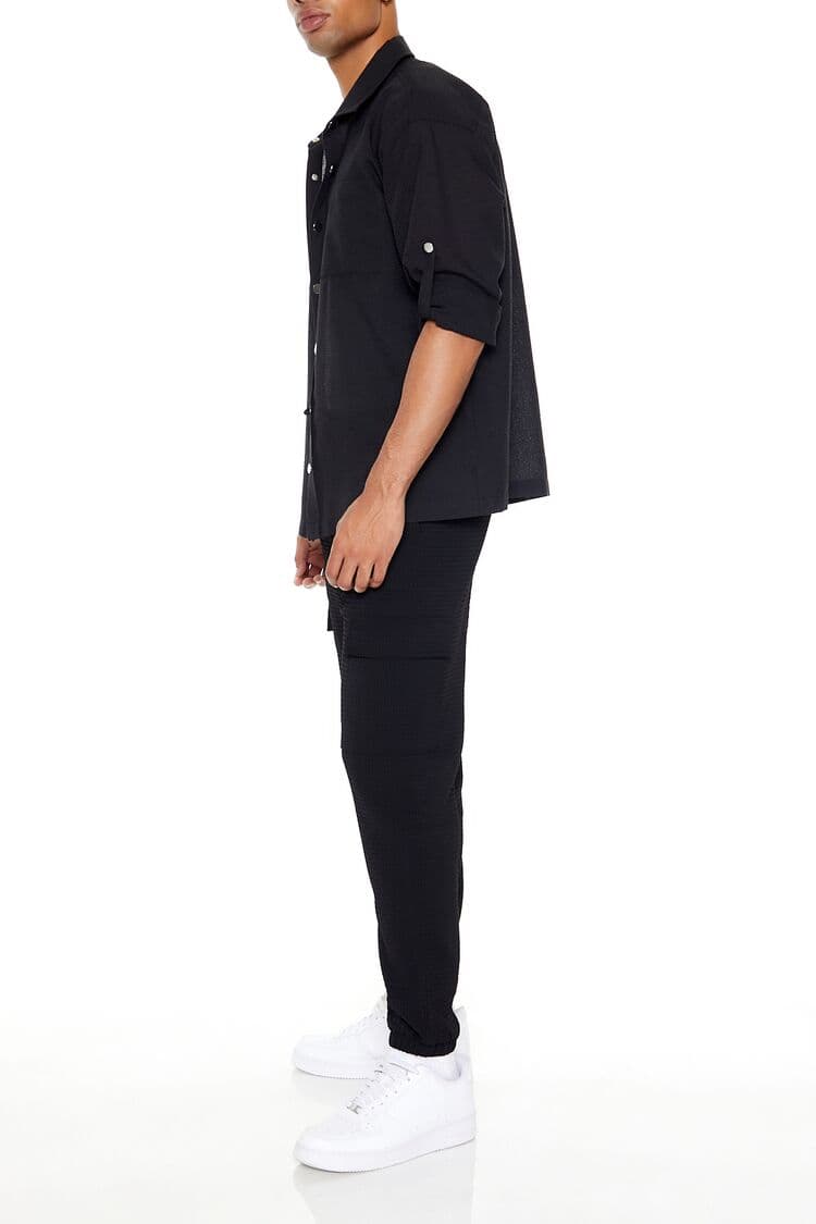 Dokulu Kargo Jogger Eşofman Altı