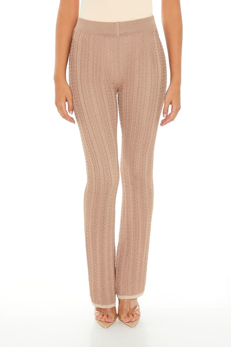 Triko Flare Pantolon