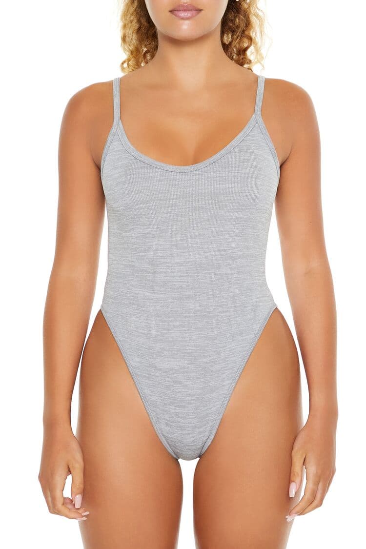 Askılı Sırt Detaylı Bodysuit