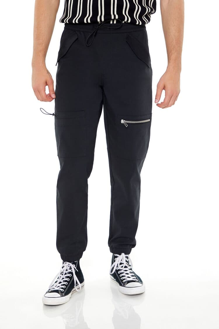 İpli Kargo Jogger Pantolon