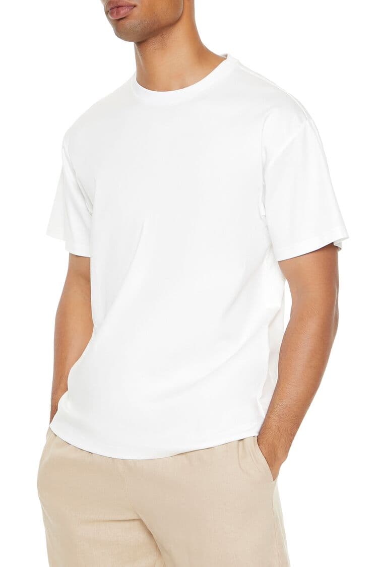 Yuvarlak Yaka Tişört