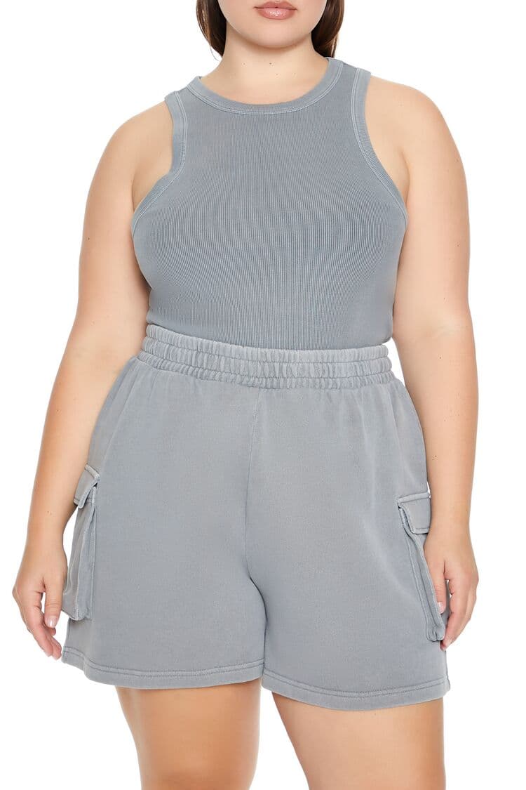 Plus Size Triko Atlet