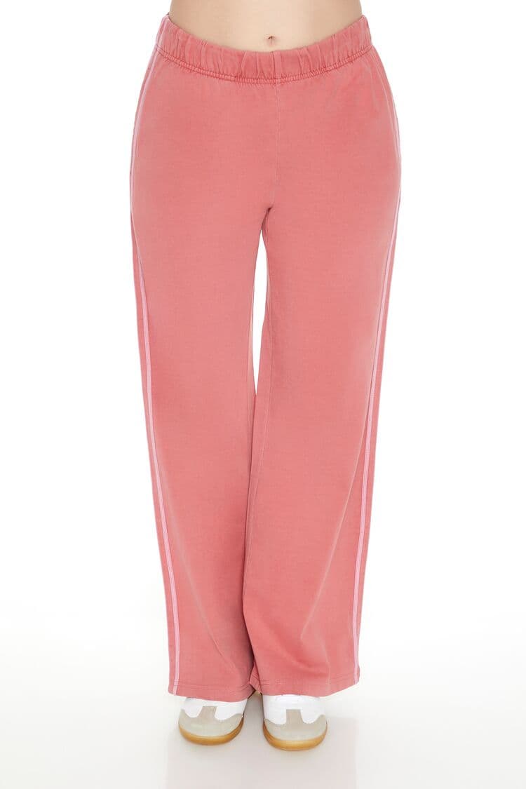 Çizgili Jarse Eşofman Altı