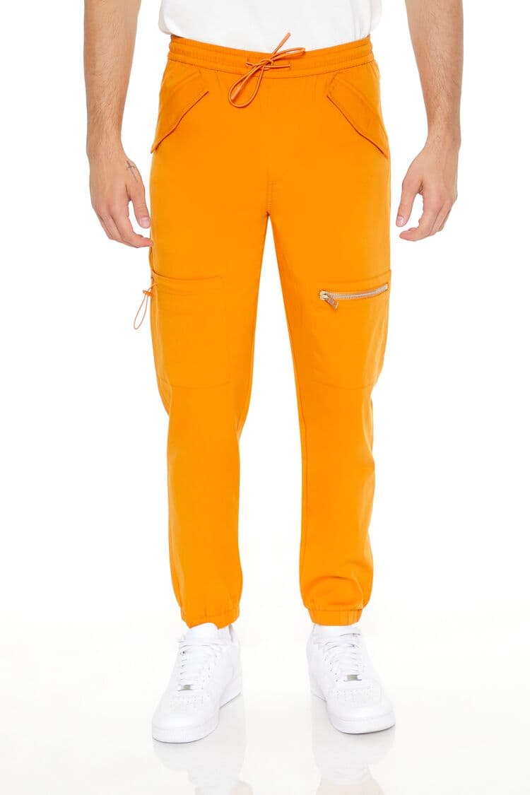 İpli Kargo Jogger Pantolon