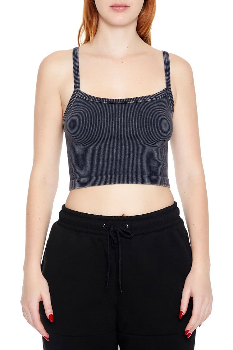 Dikişsiz Crop Atlet