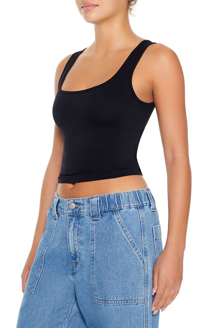 Dikişsiz Crop Atlet