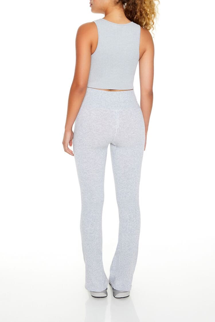 Dikişsiz Flare Tayt