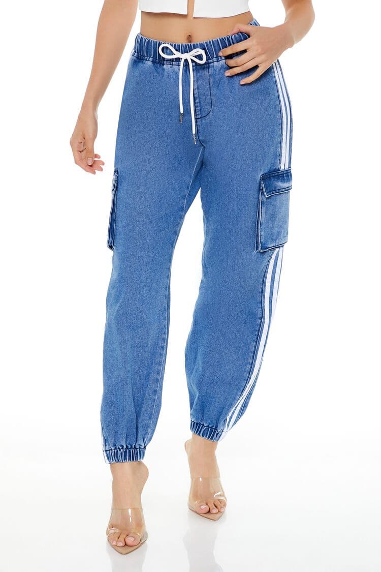 Kargo Jogger Jean Pantolon