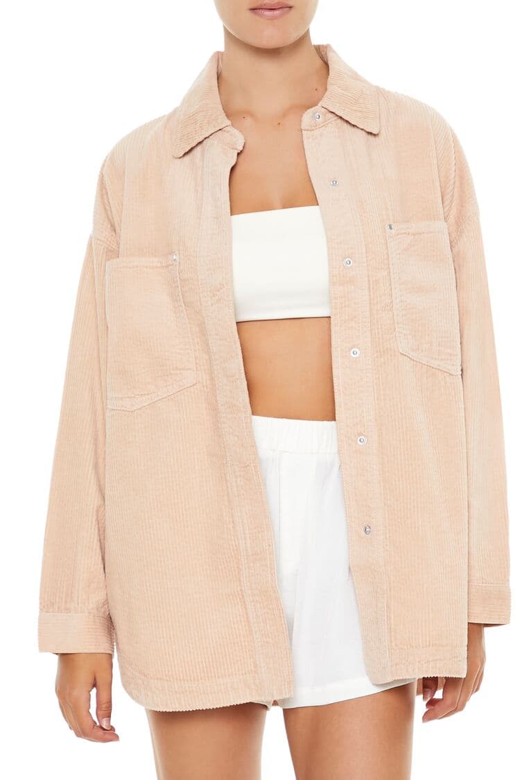 Kadife Gömlek Ceket