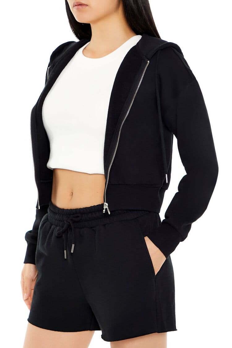 Fermuarlı Sweatshirt