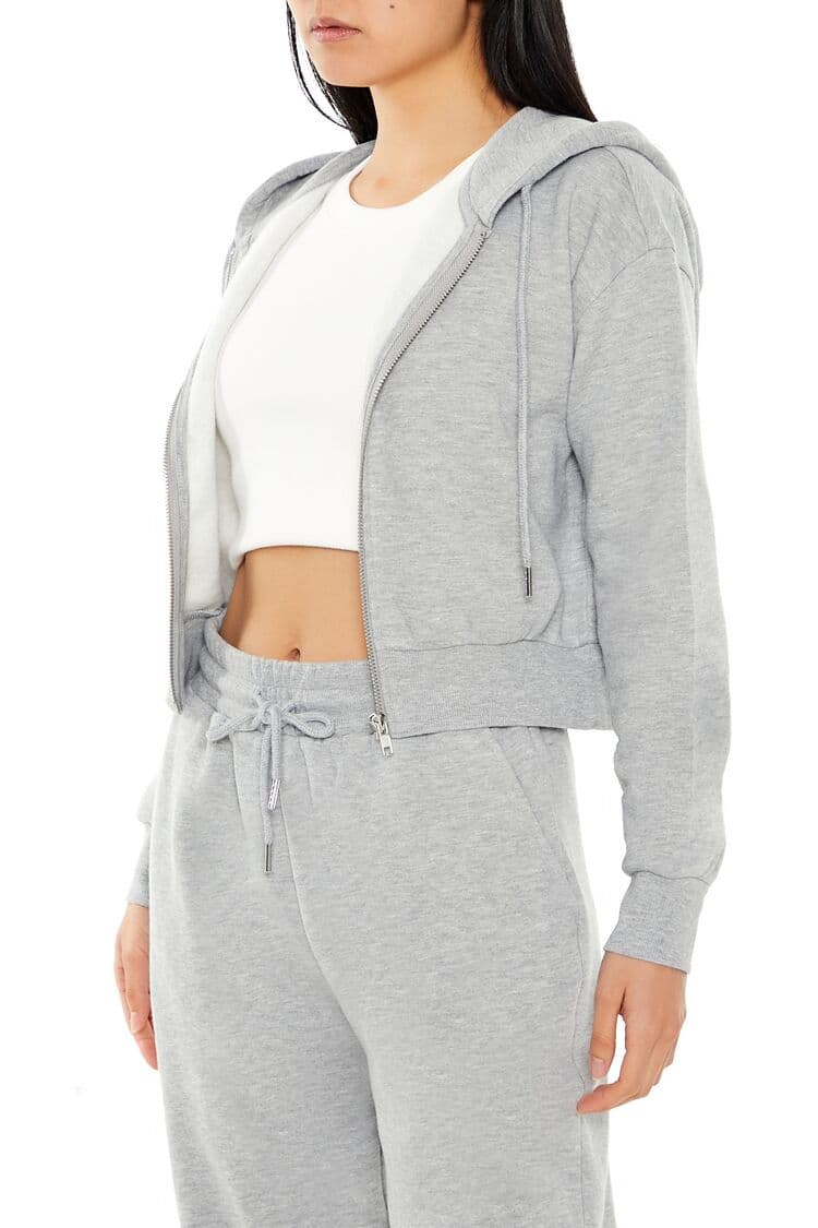 Fermuarlı Sweatshirt