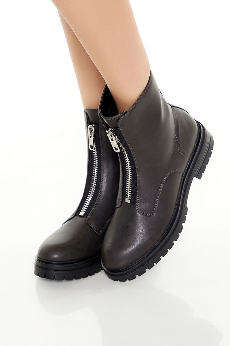 Fermuarlı Yüksek Tabanlı Bot