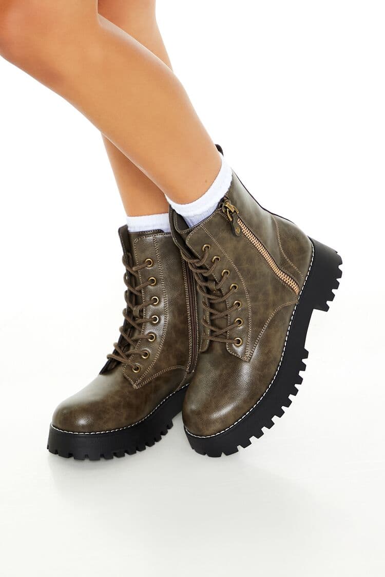 Suni Deri Kalın Tabanlı Bot