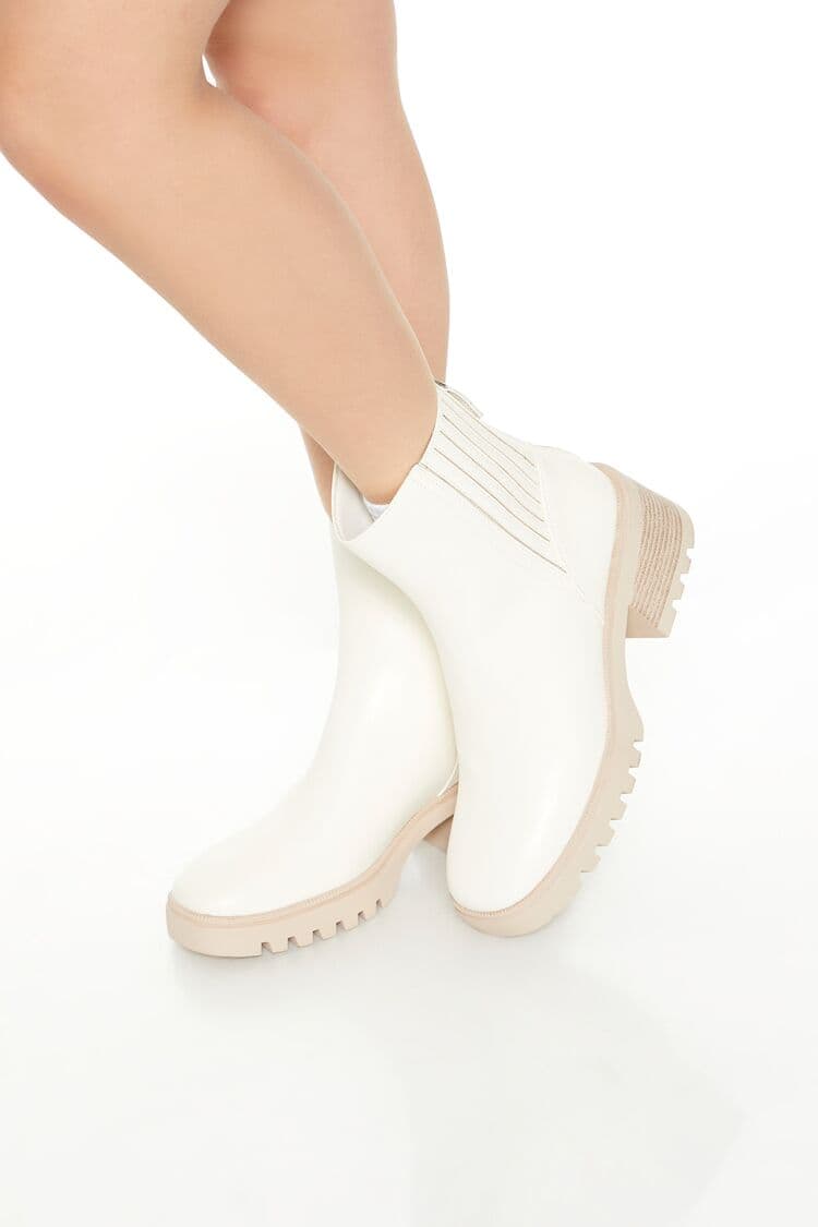 Suni Deri Blok Topuk Bot