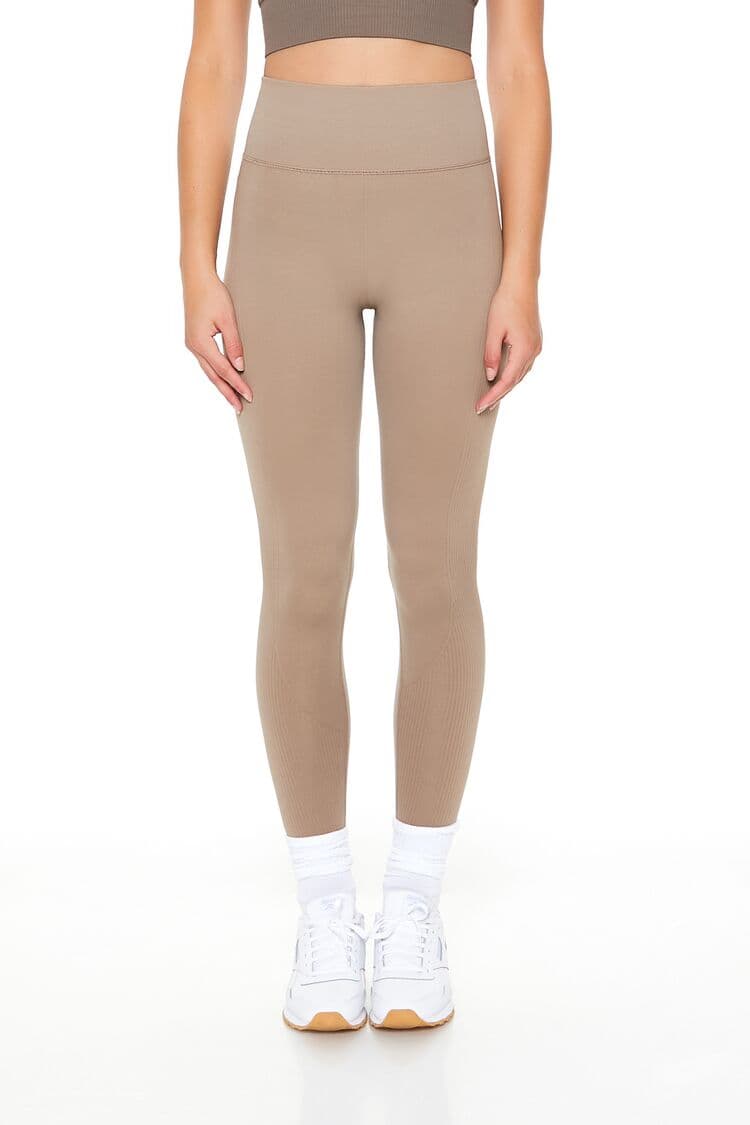 Active Dikişsiz Yüksek Bel Tayt