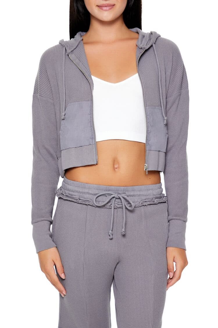 Kapüşonlu Termal Pijama Üstü