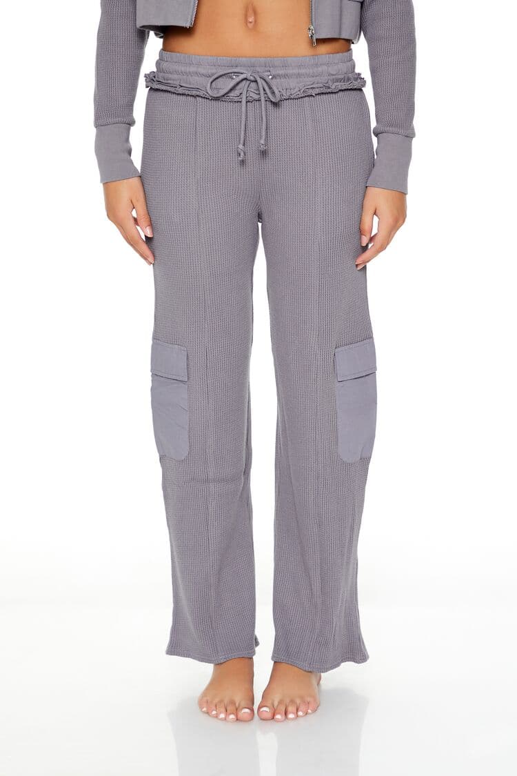 Mid-Rise Thermal Pijama Altı