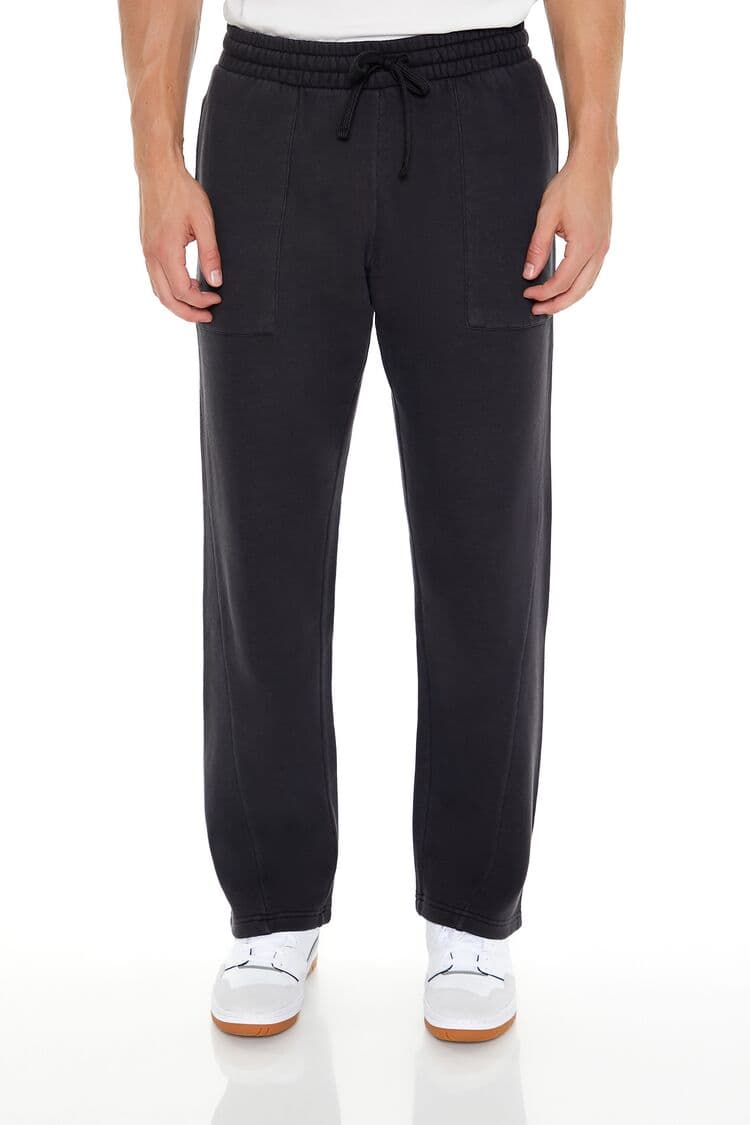 Yıkama Detaylı Dalgıç Eşofman Altı