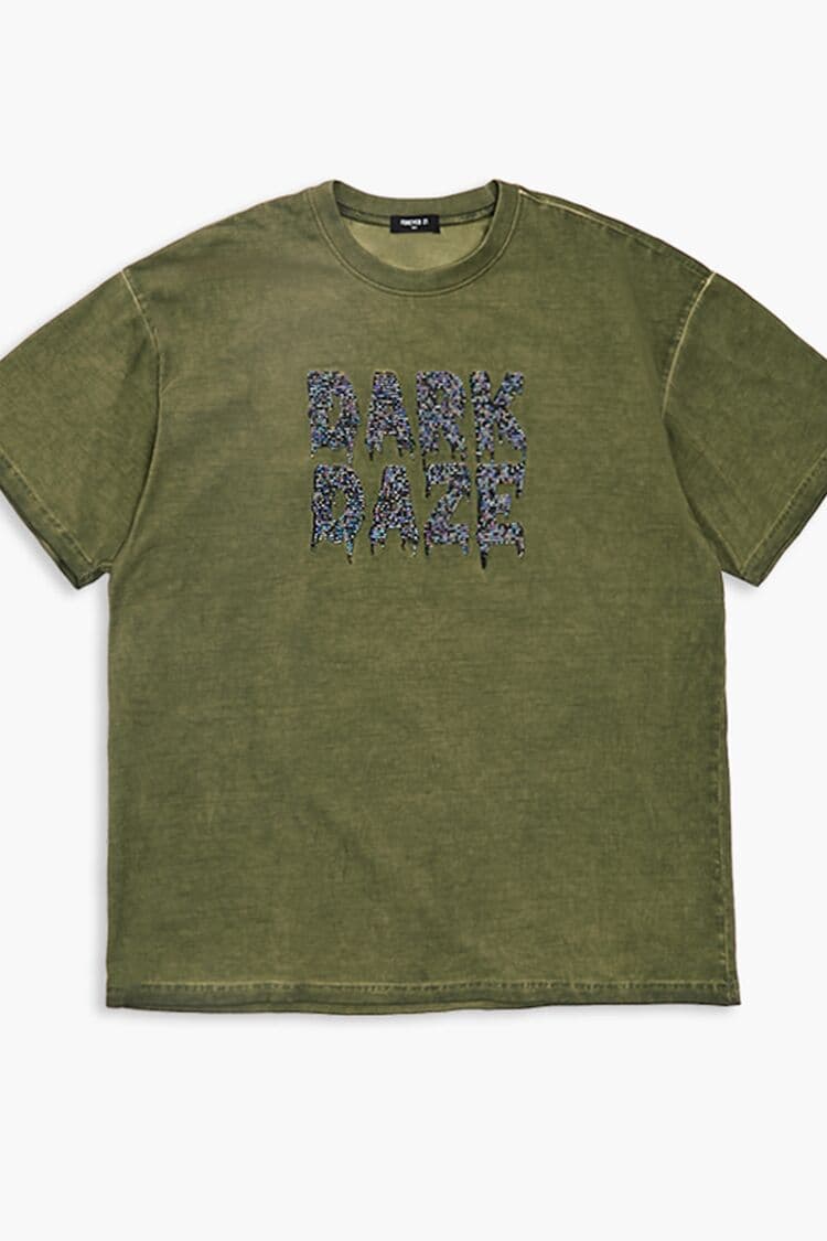 Dark Daze Baskılı Tişört