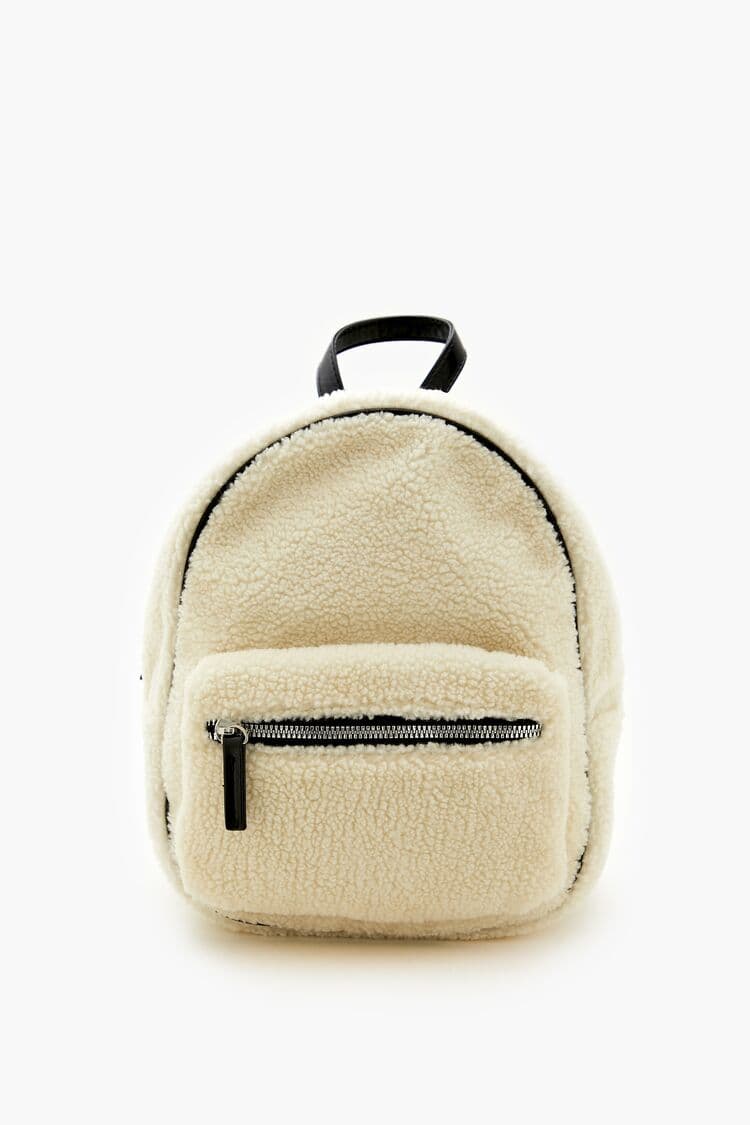 Suni Kürk Sırt Çantası