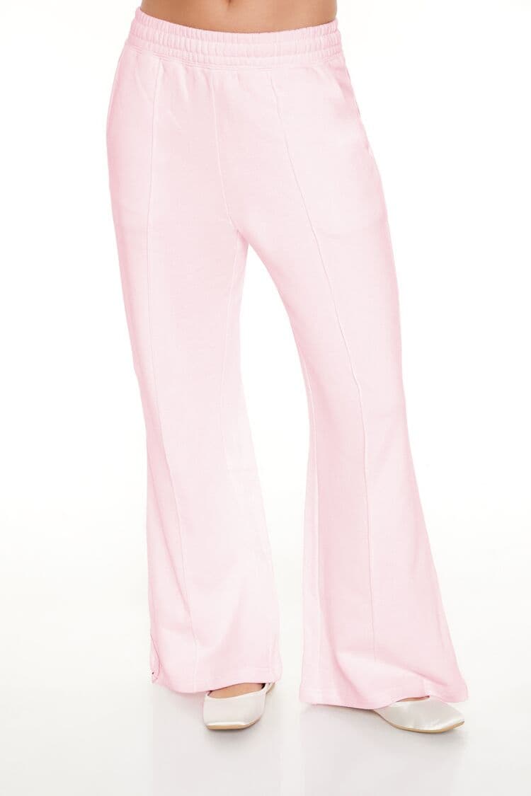 French Terry Flare Eşofman Altı