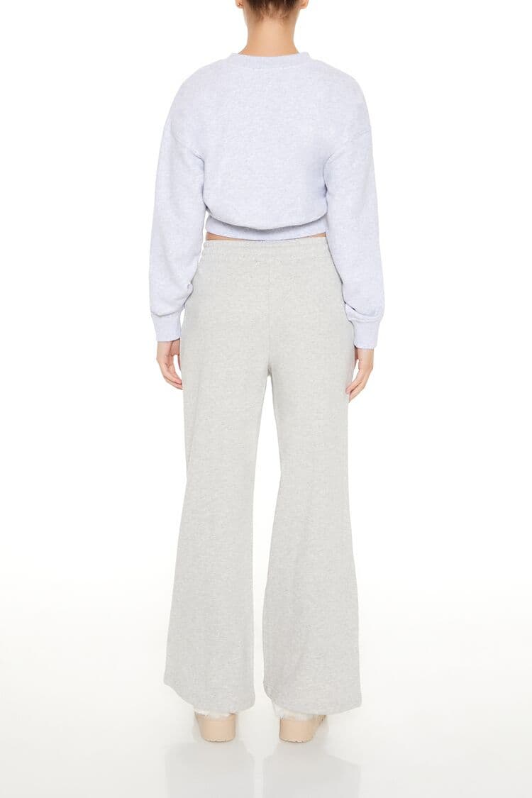 French Terry Flare Eşofman Altı