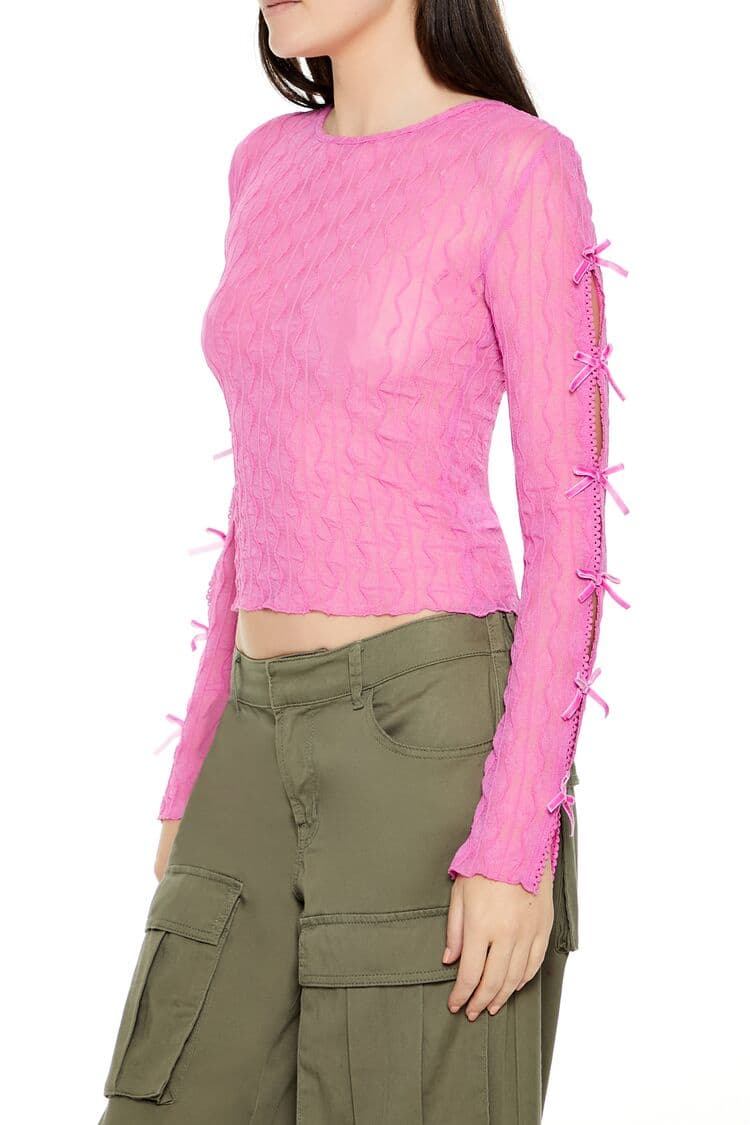 Fiyonk Detaylı Bluz