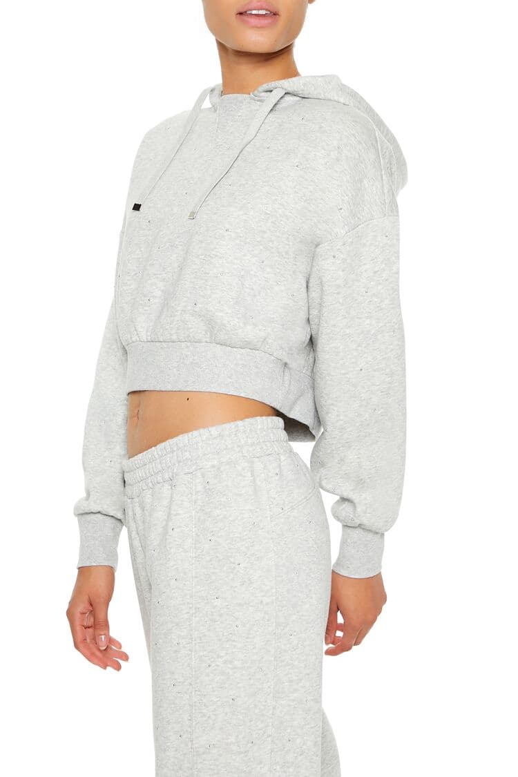 Active Polar Kapüşonlu Sweatshirt