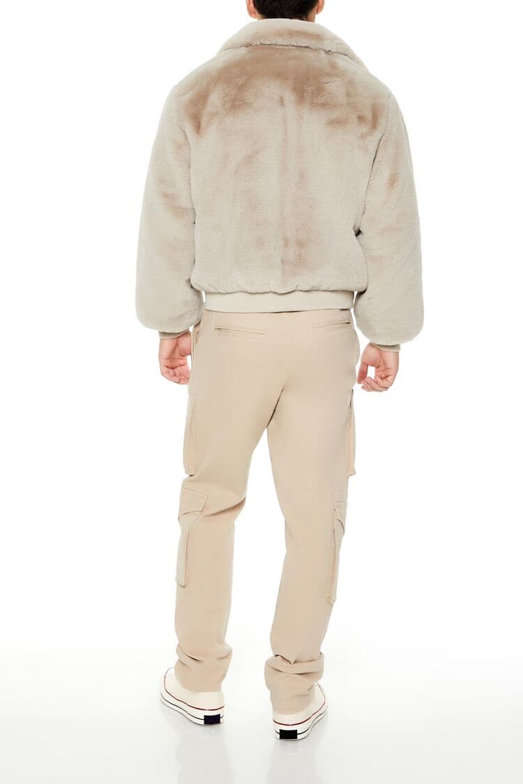 Slim-Fit Kargo Pantolon