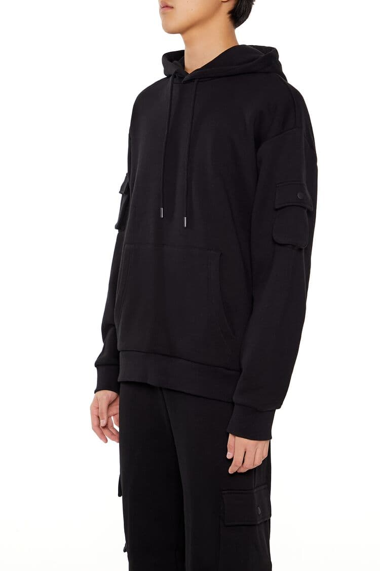 French Terry Kargo Cepli Sweatshirt