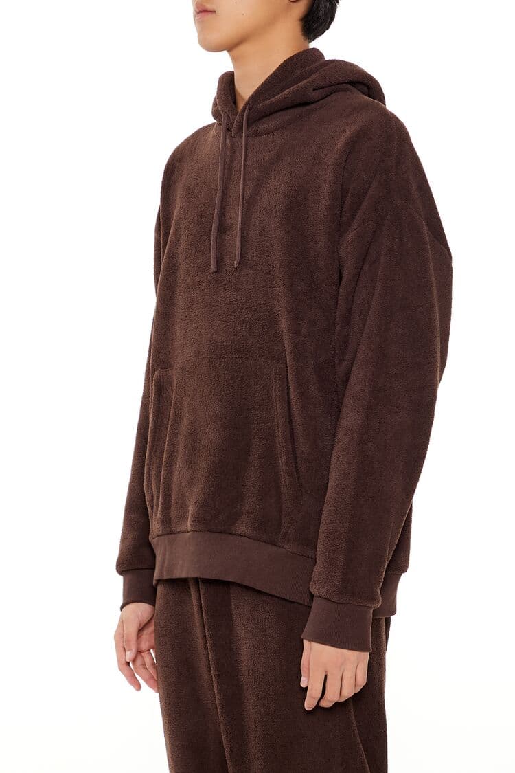 Yumuşak Dokulu Kapüşonlu Sweatshirt