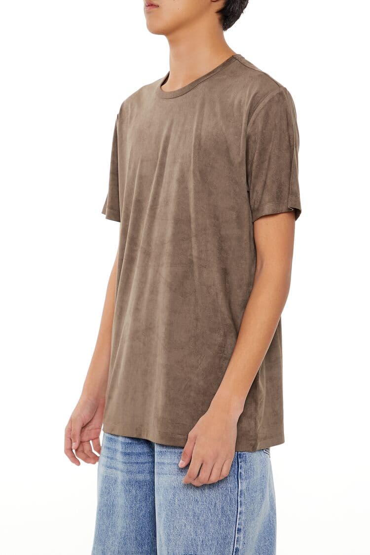 Basic Bisiklet Yaka Tişört